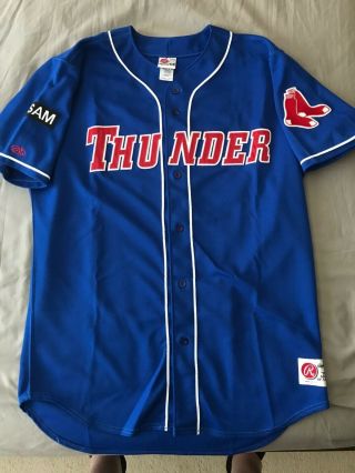 Game Trenton Thunder Minor League Jersey 15