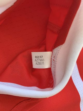 Adidas FC Bayern Munchen Munich Home Jersey Adult Size XL Red 2017 - 2018 4