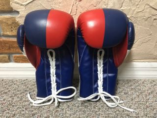 MANNY PACQUIAO SIGNED AUTO PAIR CLETO REYES BOXING GLOVES PSA Mayweather PROOF 6