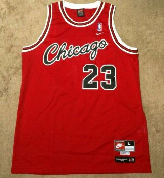 Nike Michael Jordan 1984 Chicago Bulls 23 Flight 8403 Basketball Jersey - Lg,  2