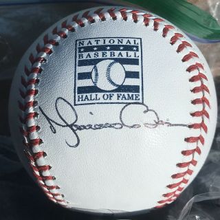 Mariano Rivera Signed Autographed Hall Of Fame Baseball Romlb Hof 19 Yankees Ws