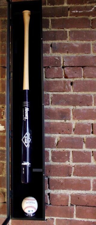 Goose Gossage Hand Signed Mickey Mantle Classic Limited Edition Bat 8 Of 12