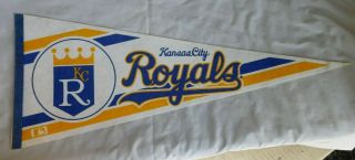 Kansas City Royals Full Size Pennant 80 