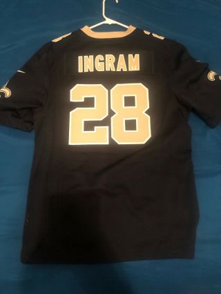 Orleans Saints Mark Ingram 28 Jersey (SMALL) 3
