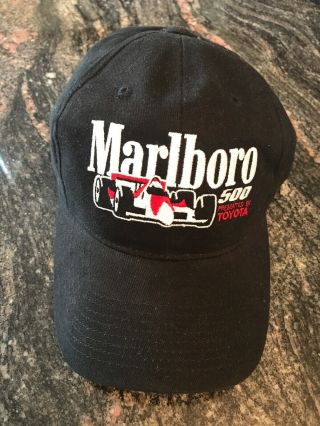 Vintage Team Penske Marlboro 500 Hat Never Worn