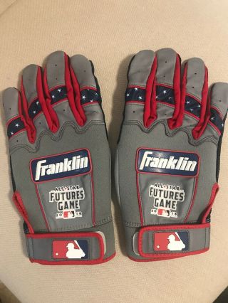 2018 All Star Futures Game Issued Mlb Batting Gloves