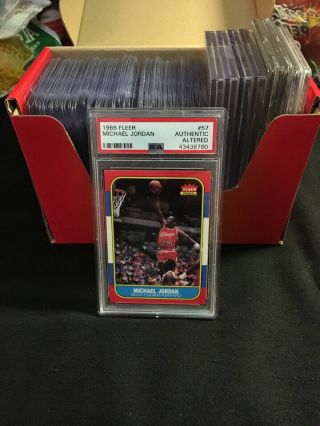1986 - 87 Fleer Basketball Complete Set 1 - 132 (no Stickers)