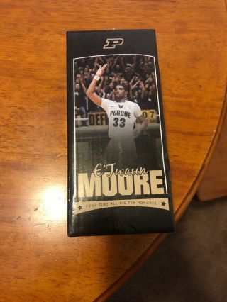 E’twaun Moore Limited Edition Bobblehead Only 2000 Made