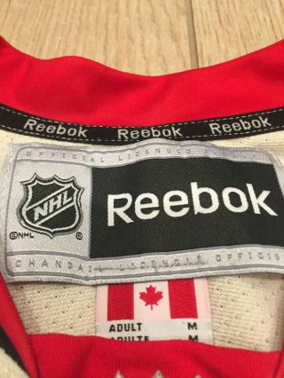 Ottawa Senators Heritage Classic Hockey Jersey Reebok Barberpole M / Medium 6