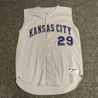 Russell Mlb Authentic Mike Sweeney Kansas City Royals Baseball Jersey