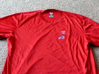 2009 Richie Incognito Buffalo Bills Game Issued Long Sleeve Shirt 3xl Red