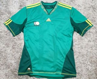 2010 Adidas South African Football Association Away Jersey Sz M
