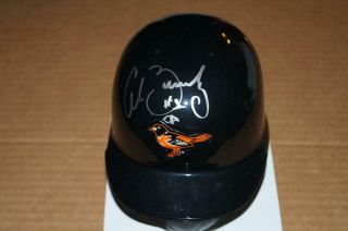 Baltimore Orioles Al Bumbry Signed Mini Helmet.