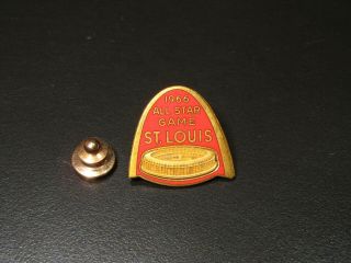 Vintage 1966 St.  Louis Cardinals Mlb All - Star Game Press Pin -