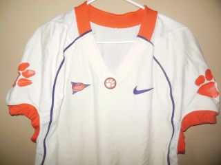 Clemson Tigers Blank Game Jersey