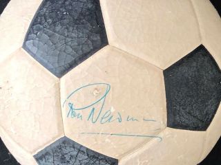 Ron Newman (soccer Hof) Signed Mikasa S5 Soccer Ball.  Great Coach Rare Item