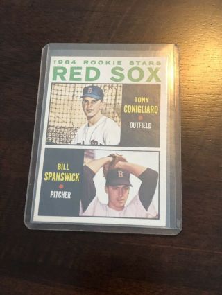 1964 Topps 287 Tony Conigliaro Red Sox Rookie