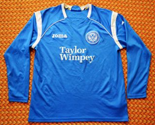 2010 - 2011 St Johnstone,  Scotland,  Home Football Shirt By Joma,  Mens Small