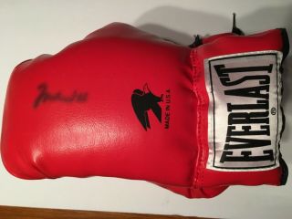 Muhammad Ali Autograph Signed Full Size Everlast Boxing Glove