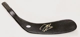 Connor Mcdavid Signed Edmonton Oilers Stick Blade Jsa Loa Signature