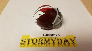 Riddell Pocket Pros Nfl Washington Redskins Series 1 Feather Helmet Throwback