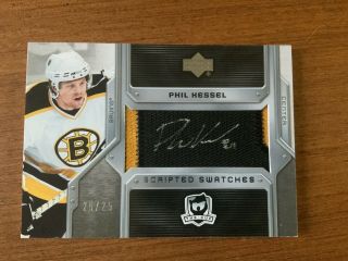 2006 - 07 The Cup Scripted Swatches Auto Patch Phil Kessel