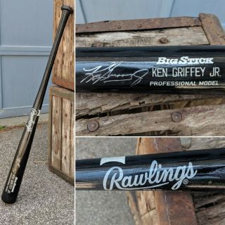 Ken Griffey Jr Autographed Signed Rawlings Adirondack Baseball Bat Big Stick Pro