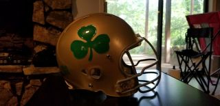Notre Dame Fighting Irish Shamrock Series Helmet Revolution.