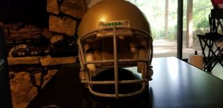Notre Dame Fighting Irish shamrock series helmet revolution. 2