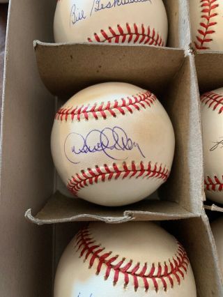 Unknown Ball Mystery Signed Autographed Baseball 27
