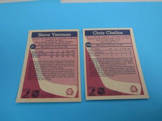 1984 - 85 OPC O - Pee - Chee Complete Set 1 - 396 3