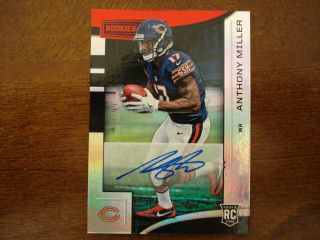 2018 Rookies And Stars Anthony Miller Autograph 8/99