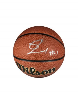 Rui Hachimura Signed Basketball Gonzaga Bulldogs Autograph Psa