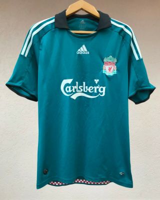 Liverpool 2008/2009 Third Football Soccer Shirt Jersey Adidas Camiseta Maglia
