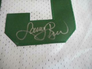 Celtics Larry Bird autographed signed nba basketball jersey PSA certified 3
