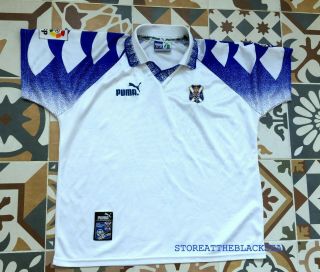 Tenerife National Team 1997 1998 Home Football Soccer Shirt Jersey Camiseta Puma