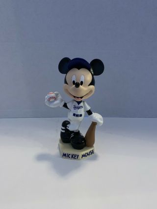 Rare La Dodgers Disney Mickey Mouse Bobblehead Agp Bobbles Dobbles