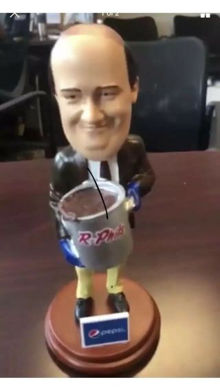 Kevin Malone Reading Fightin Phils The Office Bobblehead Phillies 6/30