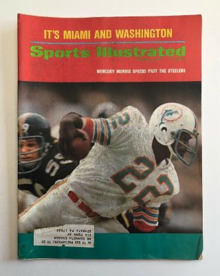 Sports Illustrated January 8,  1973.  It’s Miami And Washington