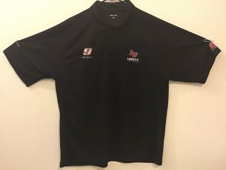 William Byron Kyle Busch Motorsports Liberty University Team Issued Polo 2xl