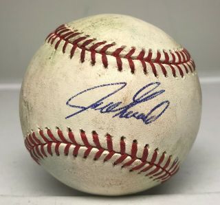 Joe Girardi Single Signed Baseball Autographed Auto Jsa Ny Yankees