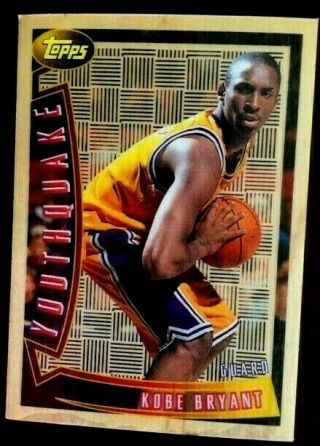Kobe Bryant Topps Youthquake Yq15 Lakers Basketball Trading Card