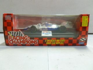 1997 Racing Champions Miller Lite Bobby Rahal 1/24 Signed By Rahal (1)