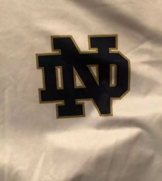 Notre Dame Football 2016 Under Armour Team Issued Undershirt Large 33 Josh Adam 2