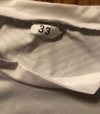 Notre Dame Football 2016 Under Armour Team Issued Undershirt Large 33 Josh Adam 4