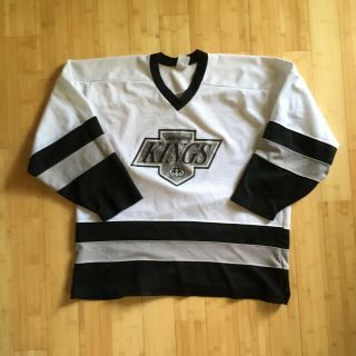 Vintage Los Angeles Kings Hockey Jersey 90 