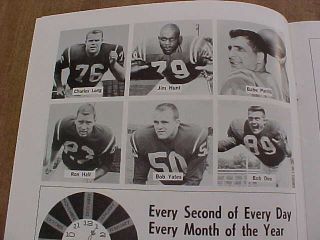 RARE 1964 Boston Patriots American Football League Intra - Squad Game Program 6