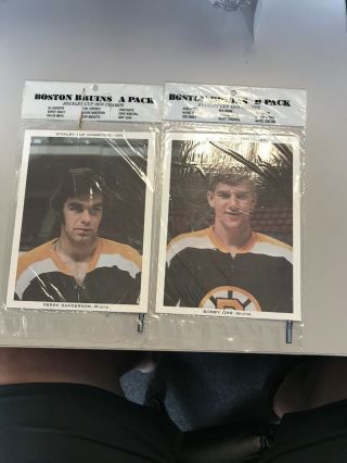 Boston Bruins Stanley Cup 1970 Champs Photos A Pack And B Pack