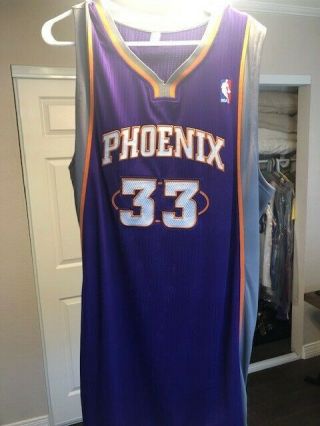 Game Worn & Signed Grant Hill Jersey