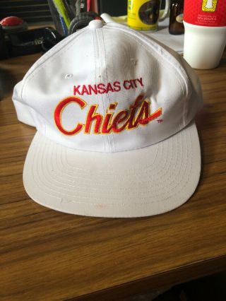 Kansas City Chiefs Hat Cap Snapback Vintage